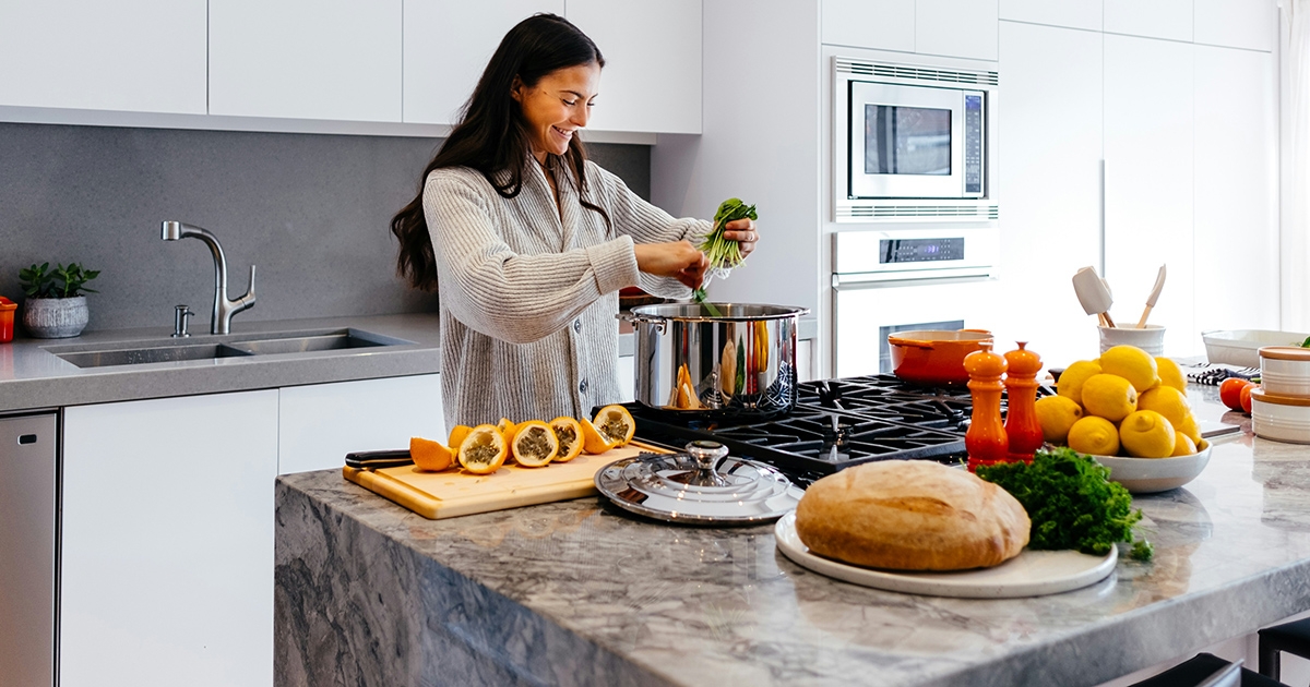 Konyhai tevékenységek: főzés