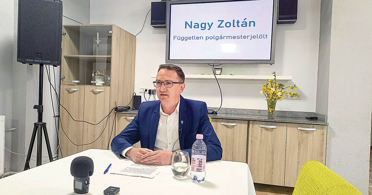 Nagy Zoltán: meg kell szüntetni a széthúzást