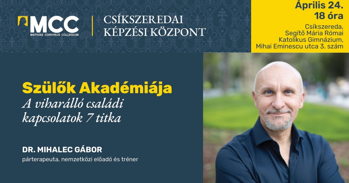 Szülők Akadémiája