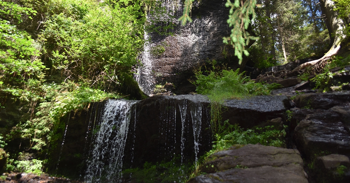 A Csorgókő-vízesés