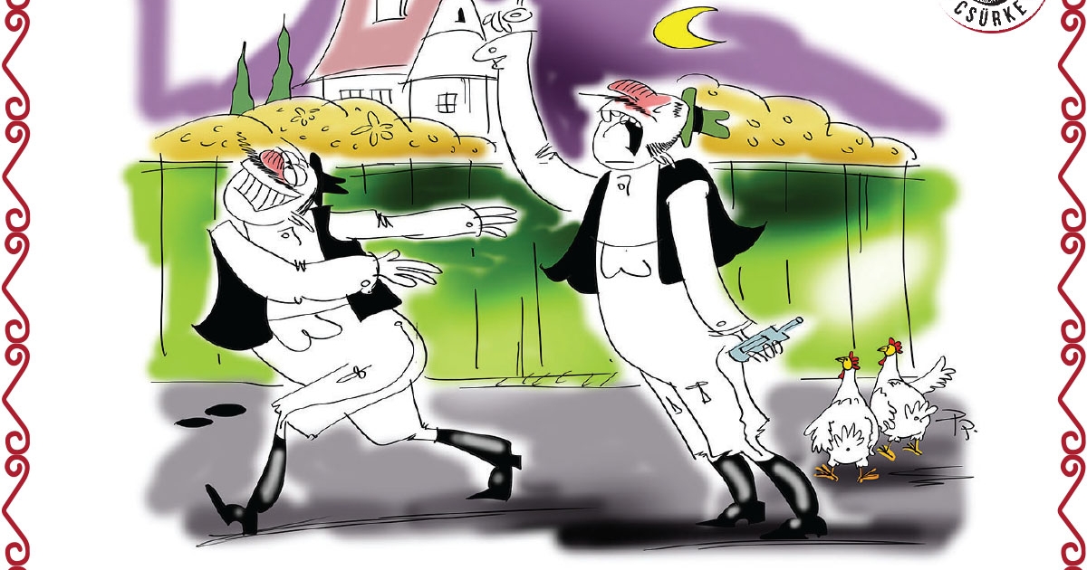 Hallod-e, te Pista, haladjon a firka!