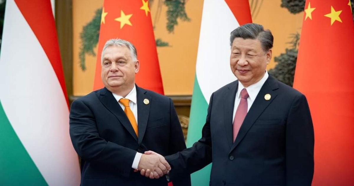 Történelmi jelentőségű a kínai elnök e heti magyarországi látogatása
