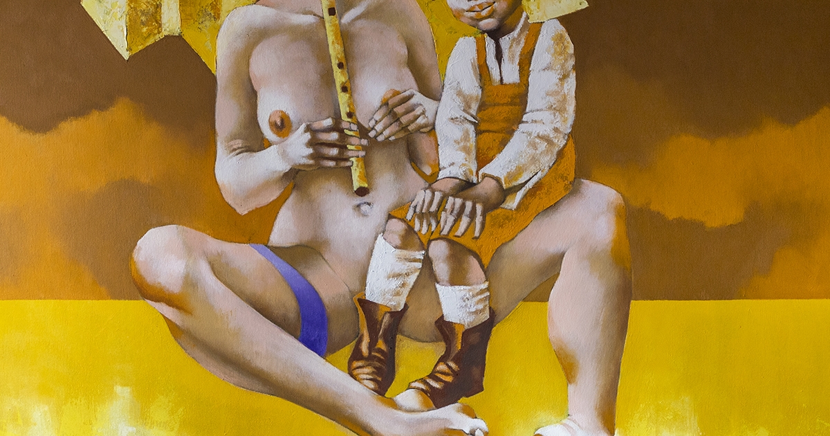 In memoriam Gustav Klimt & Egon Schiele