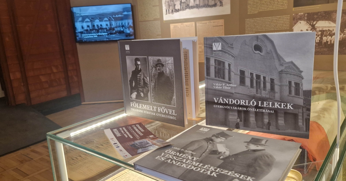 Két új kiadású könyvet mutatnak be a nemzeti összetartozás napjához kapcsolódva Gyergyószentmiklóson
