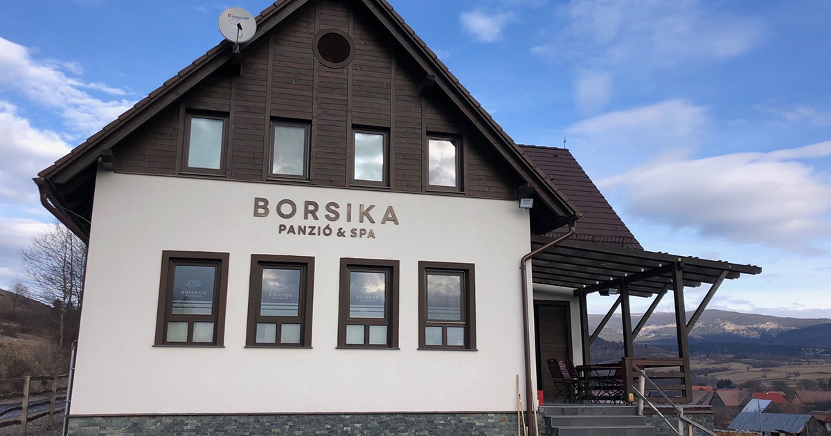 Borsika panzió:  kényelem a Hargita lábánál