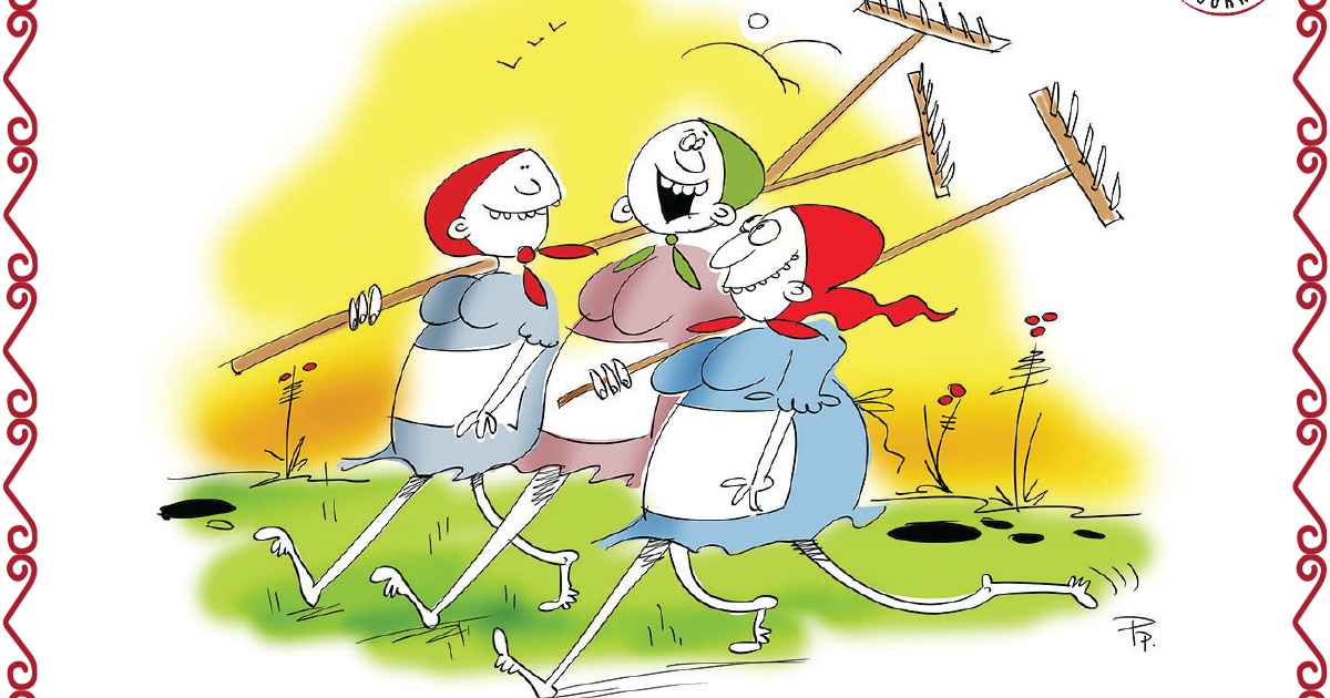 Para Pista, fiatalúr, készül-e a karikatúr'?