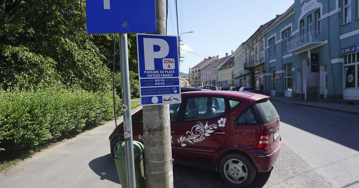 Az ingyenes parkolás ára