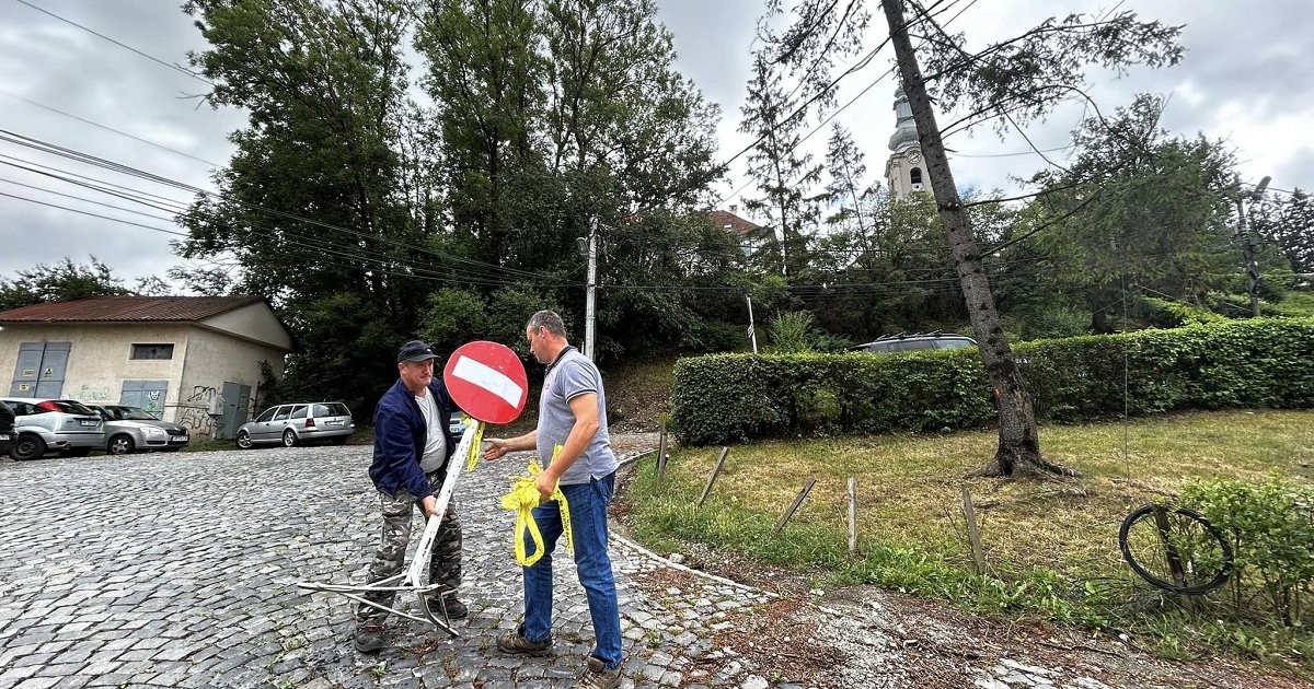 Megnyitották a forgalom előtt a Baróti Szabó Dávid utcát