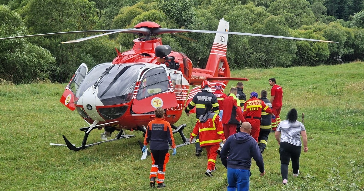 Kútba esett egy férfi Csobotányon, a maroshévízi hivatásos tűzoltók mentették ki