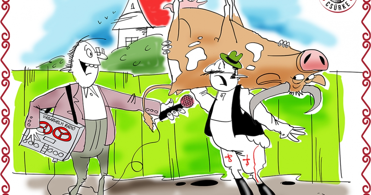 Para Pista, ki snájdig, csirkehúsra esküszik