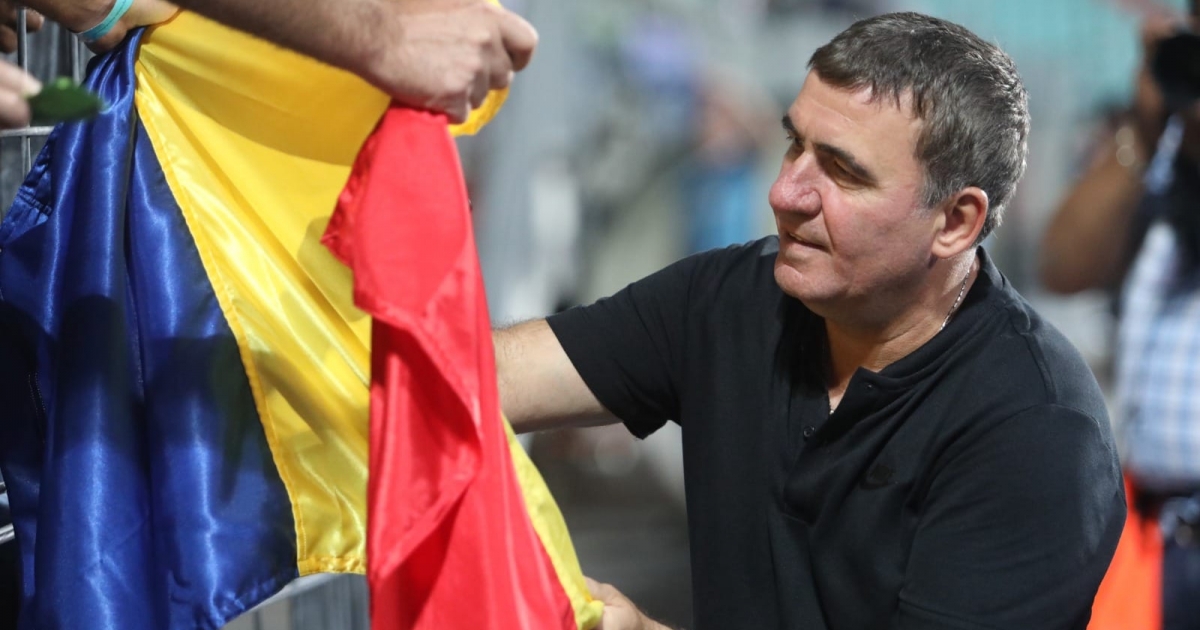 Gheorghe Hagi elutasította a román labdarúgó-válogatott szövetségi kapitányi tisztségét