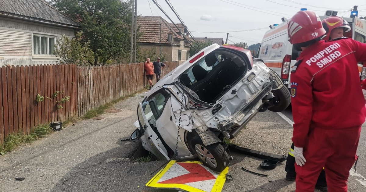 Egy személy megsérült Salamáson, a műszaki mentők beavatkozására is szükség volt