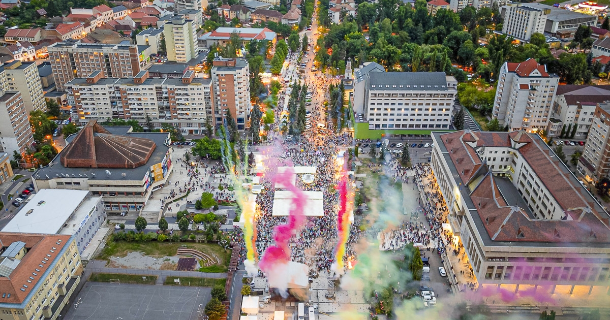 Forgalomkorlátozás a városnapok alatt