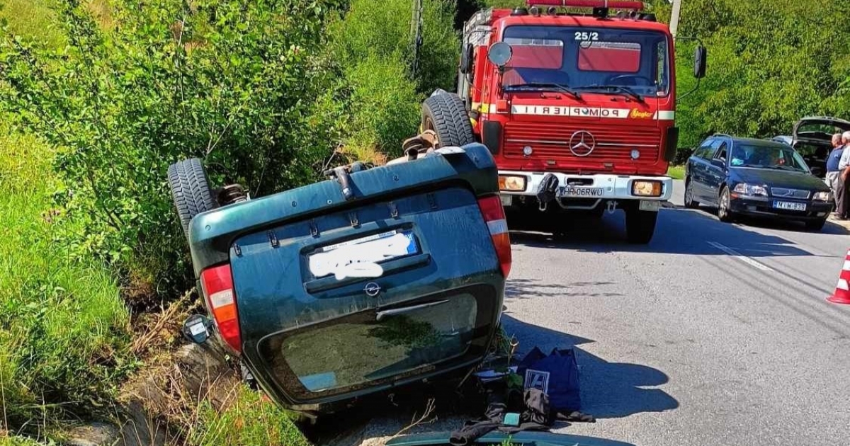 Két személy sérült meg a 132-es megyei úton történt balesetben