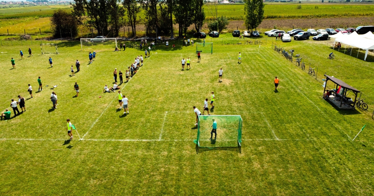 Harmadszor tartották meg az utcák közötti kispályás focibajnokságot