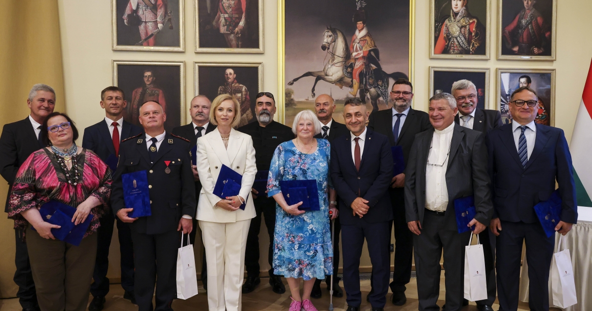 Hargita megyei polgármesterek kaptak Kallós Zoltán Külhoni Magyarságért díjat