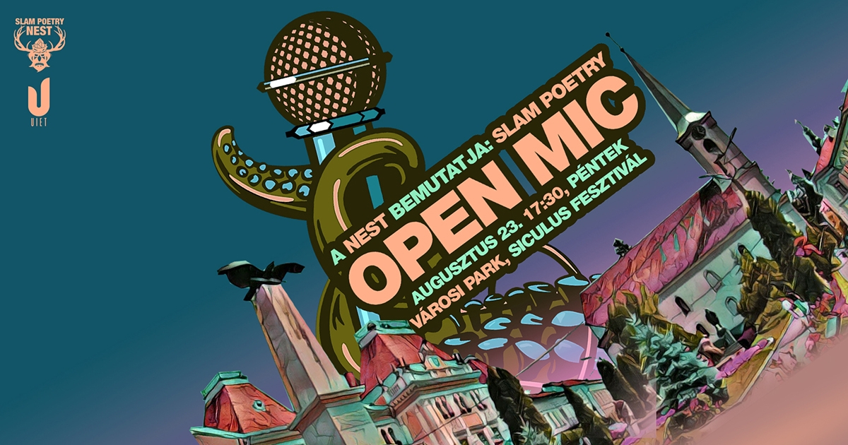 Slam poetry a Siculus Fesztiválon