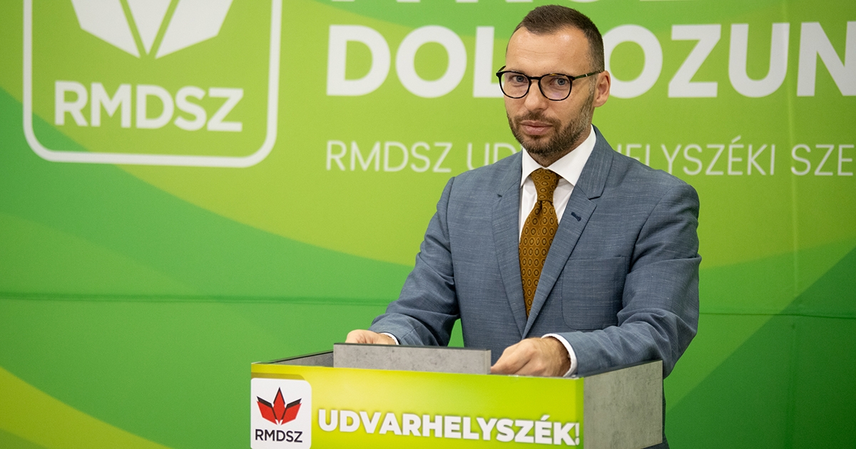 Elkezdte a felkészülést a választásra az Udvarhelyszéki RMDSZ