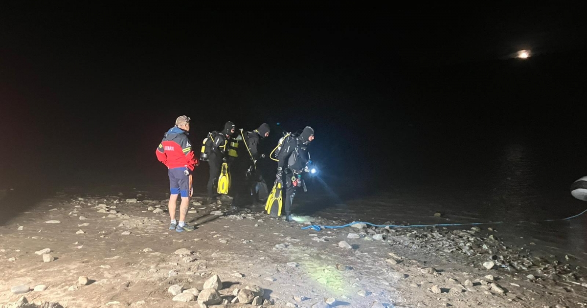 Eltűnt egy személy a zetelaki gátnál, a hatóságok nagy erőkkel keresik