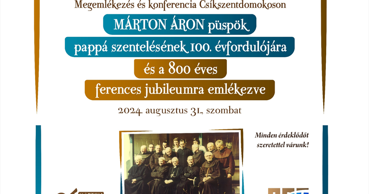 Márton Áron-konferencia