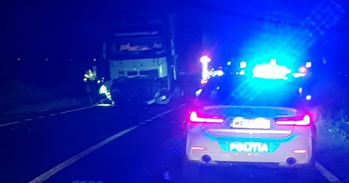 Két autó ütközött Csíkrákosnál, egy személy életét vesztette