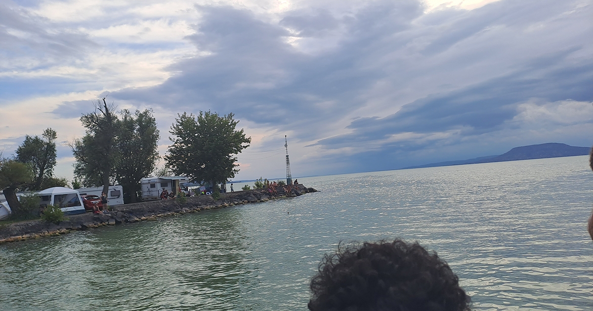 A Balaton ereje