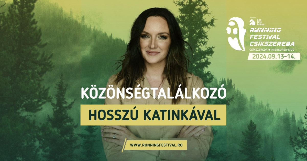 Közönségtalálkozó Hosszú Katinkával