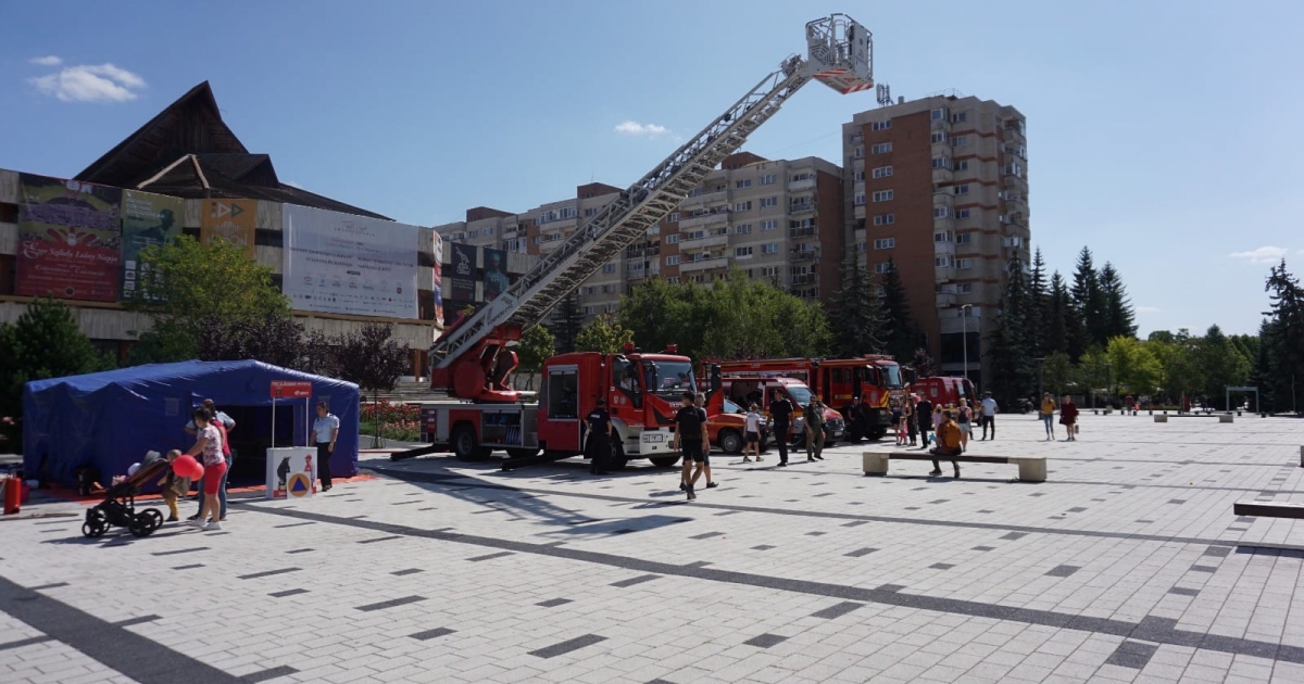 Tűzoltók napja Csíkszeredában