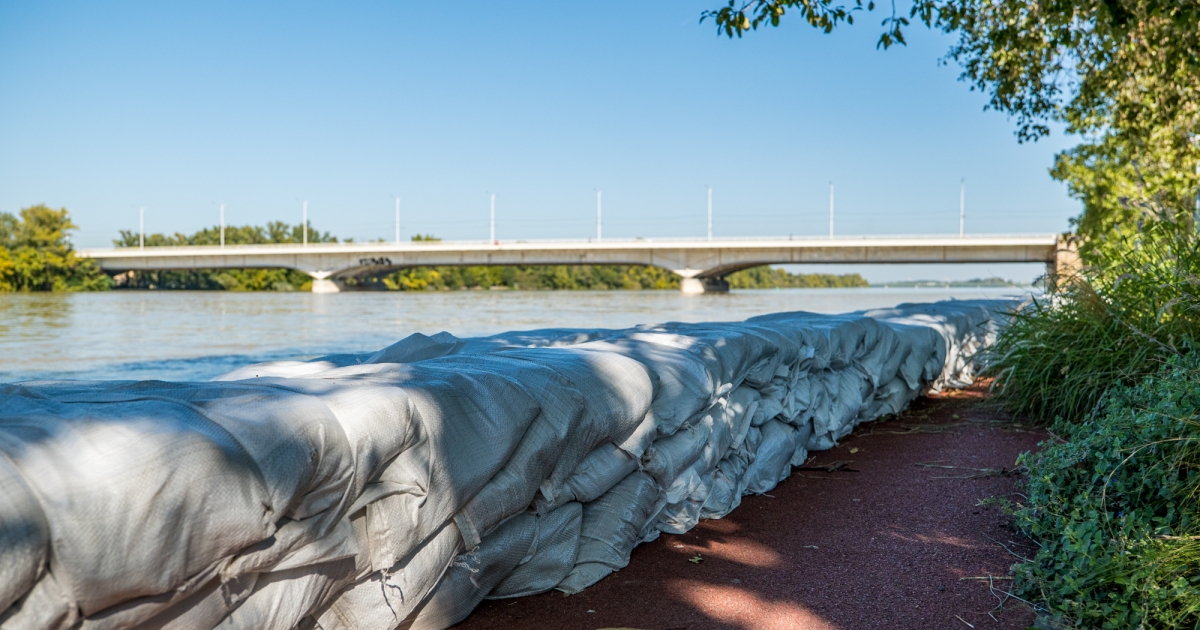 Legtöbb kilencezer köbméter lehet a Duna vízhozama az országhatárnál