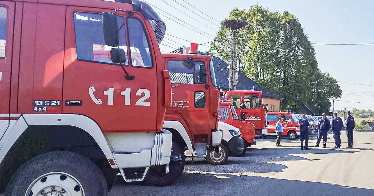 Tűzoltónappal ünnepelték az évfordulót