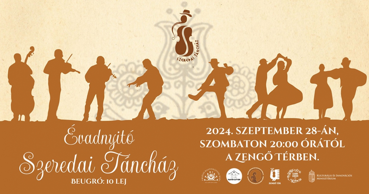Évadnyitó a Szeredai Táncházban