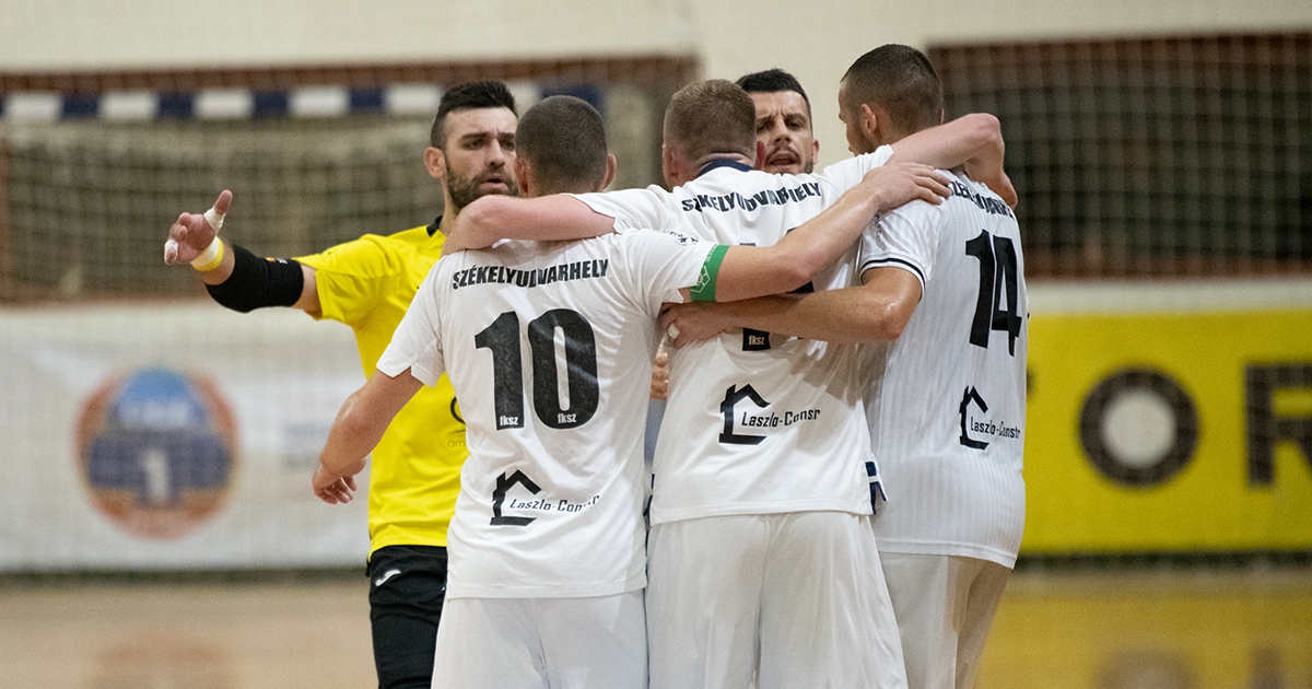 Székelyudvarhely nyerte a székelyföldi futsalrangadót