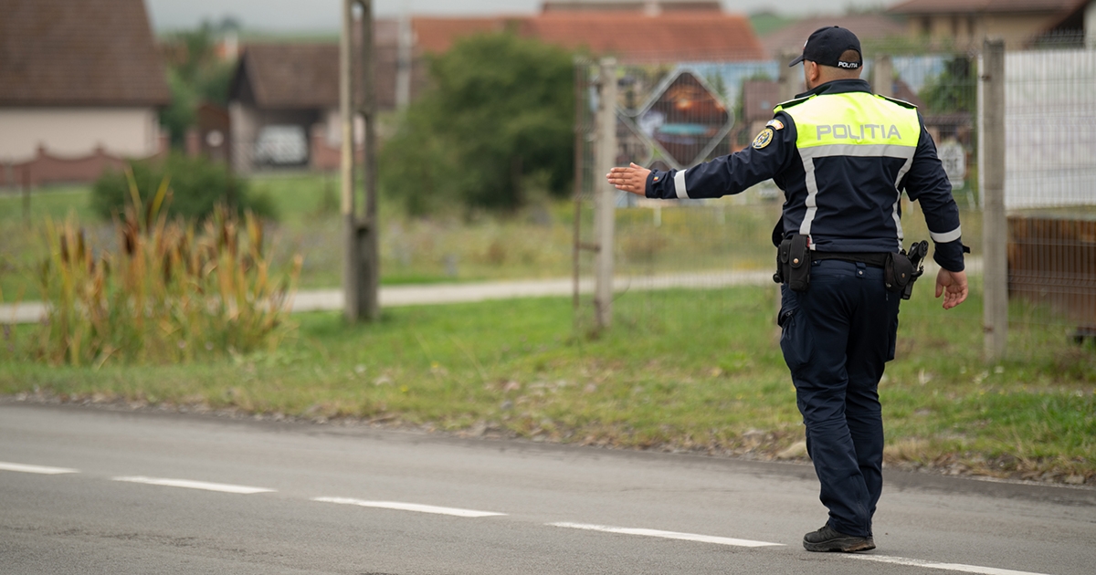 Szentegyháza: helyet cserélt a sofőr a feleségével, amikor meglátták a rendőröket