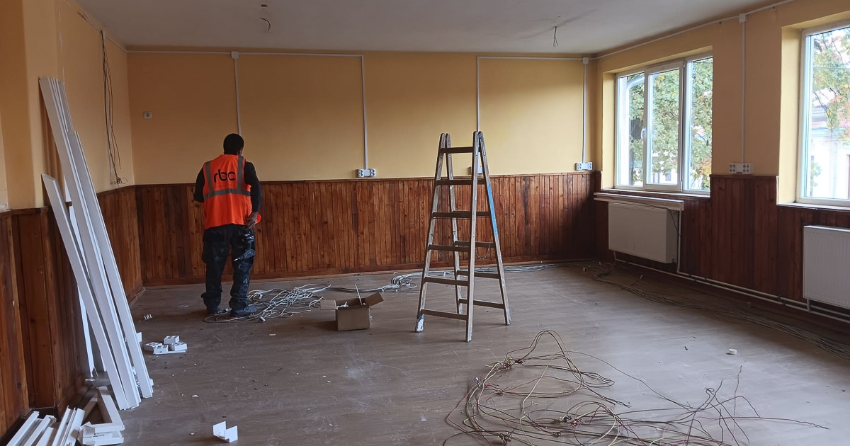 Iskolai fejlesztések Csíkszeredában