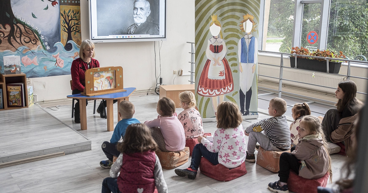 A Magyar Népmese Napja a Kájoni János Megyei Könyvtárban