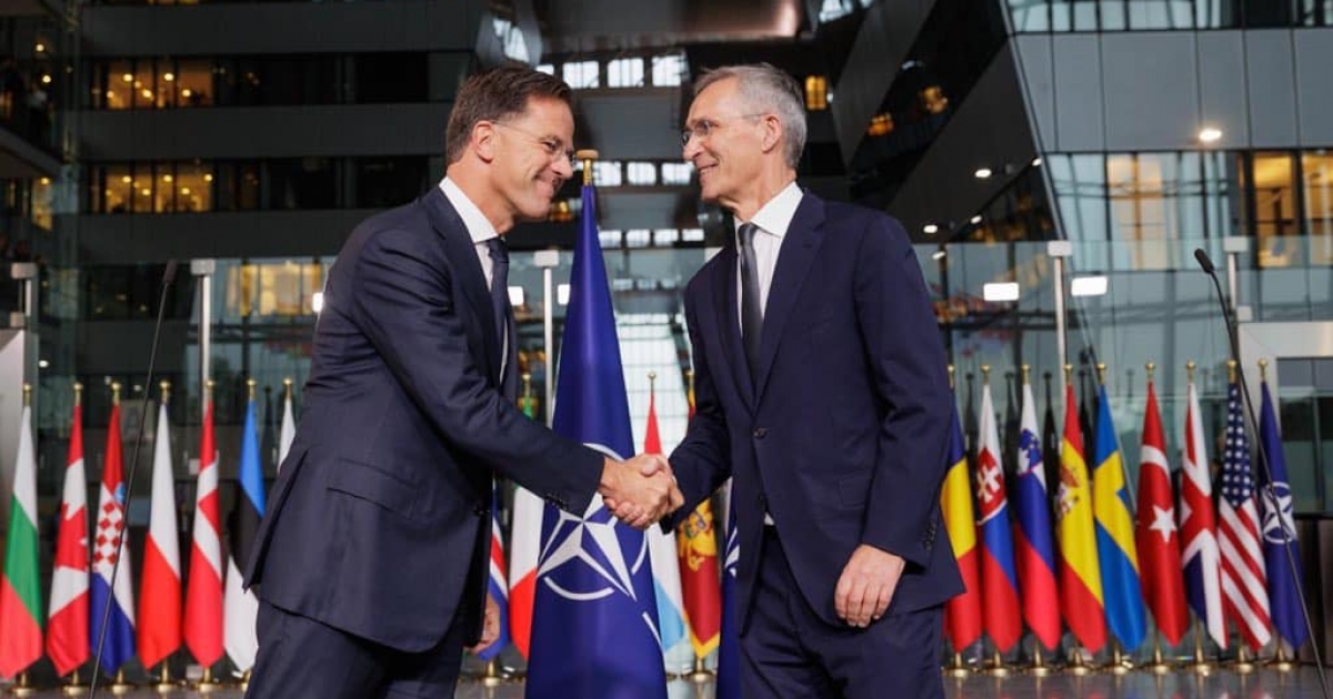 Mark Rutte átvette a NATO-főtitkári megbízatást Brüsszelben