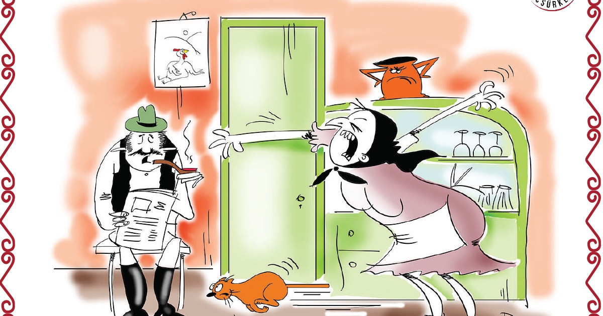 Hallod-e, te Pista, haladjon a firka!