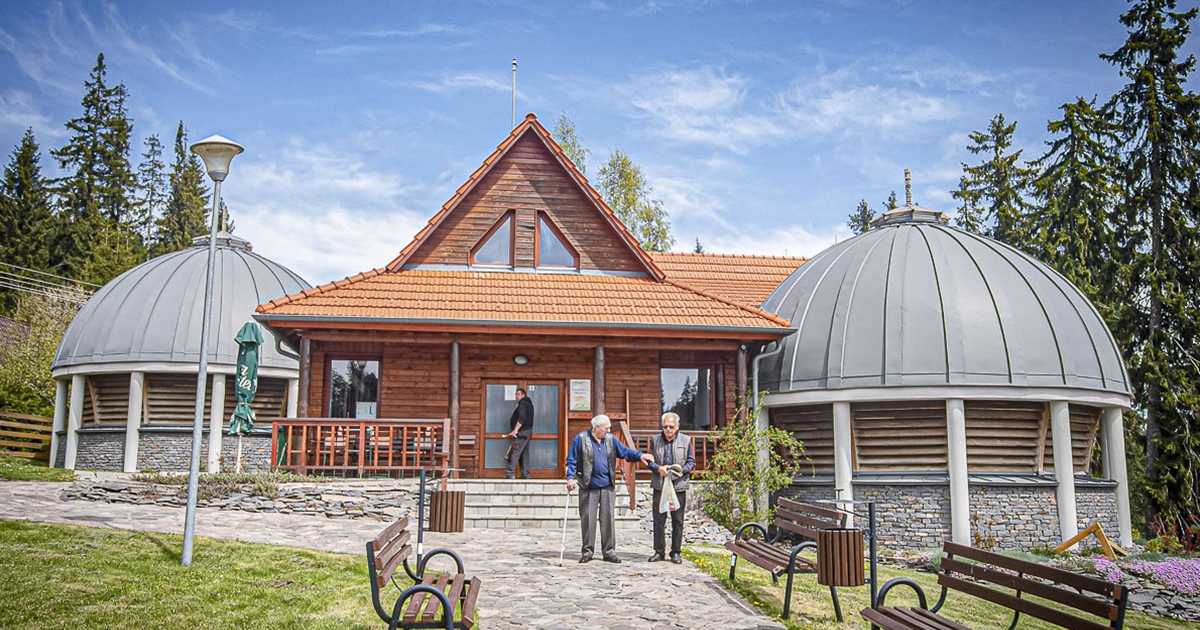 Télen is nyitva a hargitafürdői mofetta