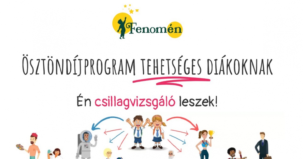 Ösztöndíjprogram tehetséges diákoknak