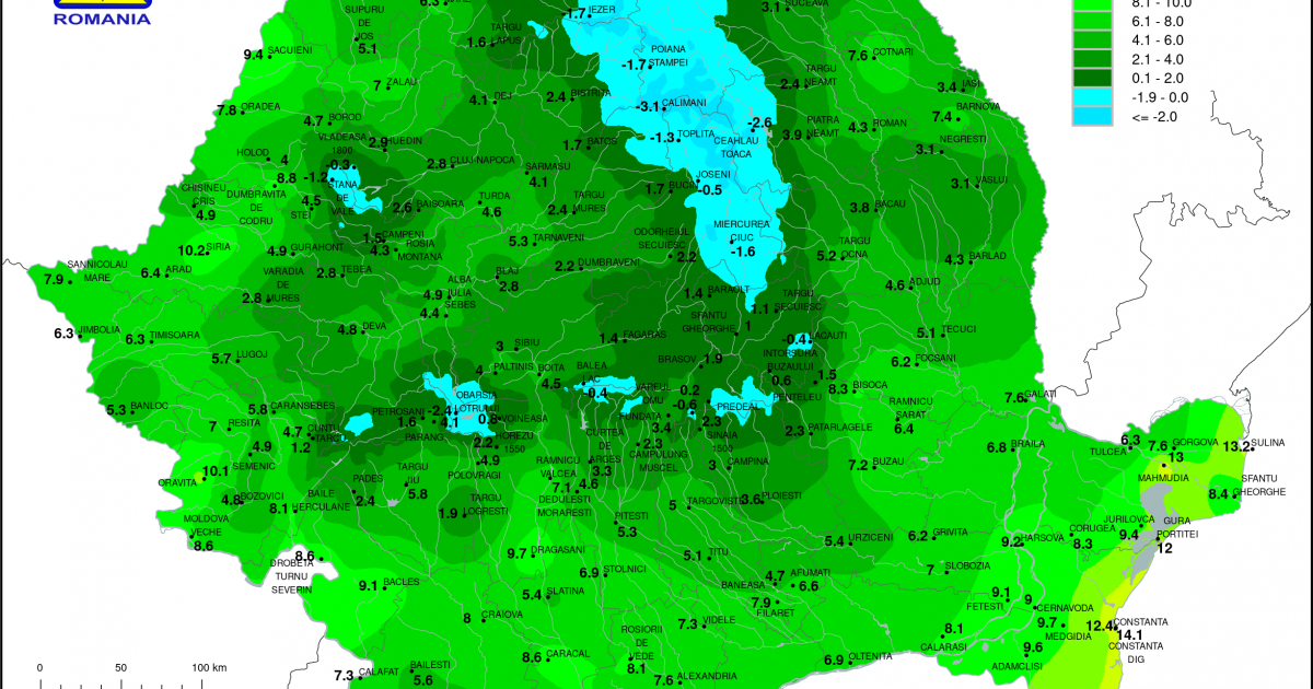 Fagyos volt a ma reggel, -1,6 Celsius-fokot mértek Csíkszeredában