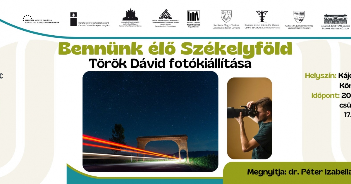 Bennünk élő Székelyföld – fotókiállítás