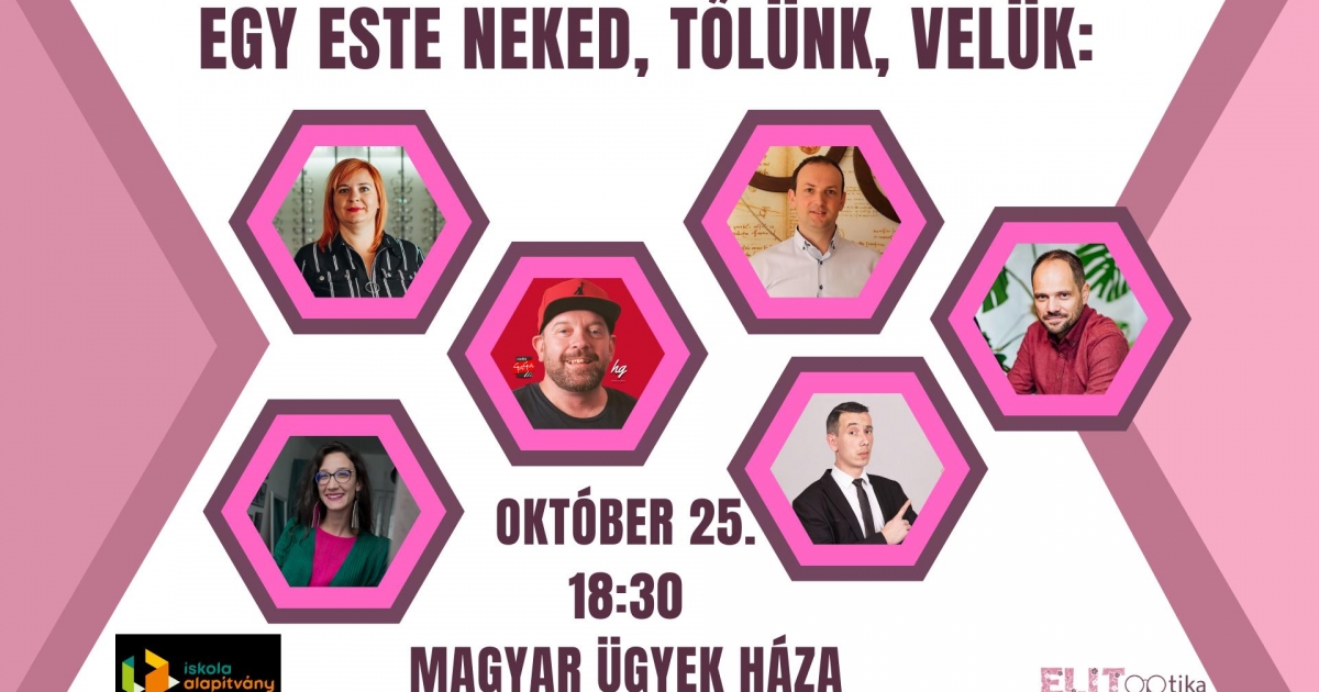 Egy este a látásodról