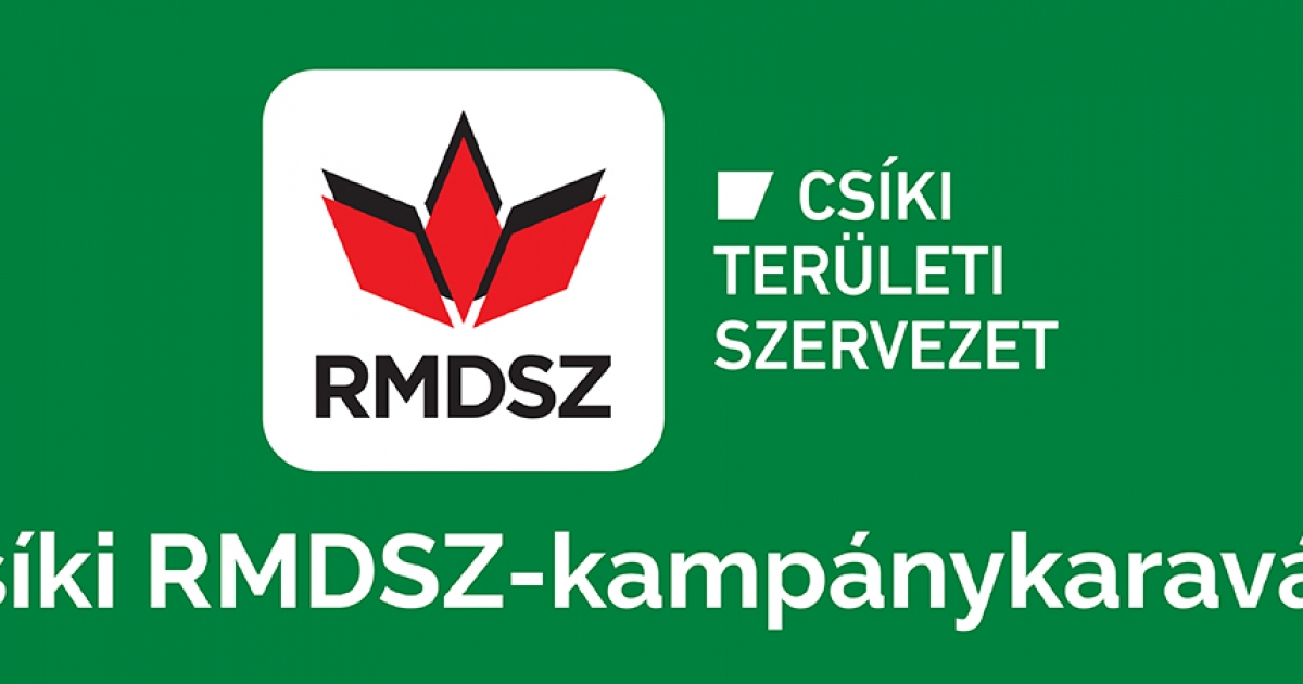 Csíki RMDSZ-kampánykaraván