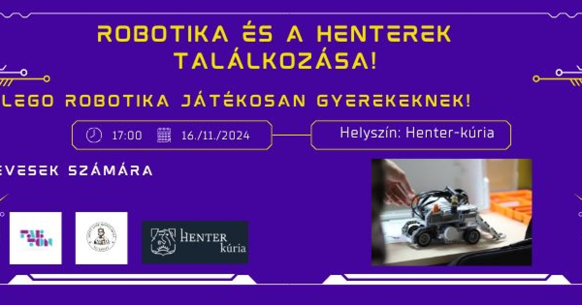 Robotika és a Henterek találkozása