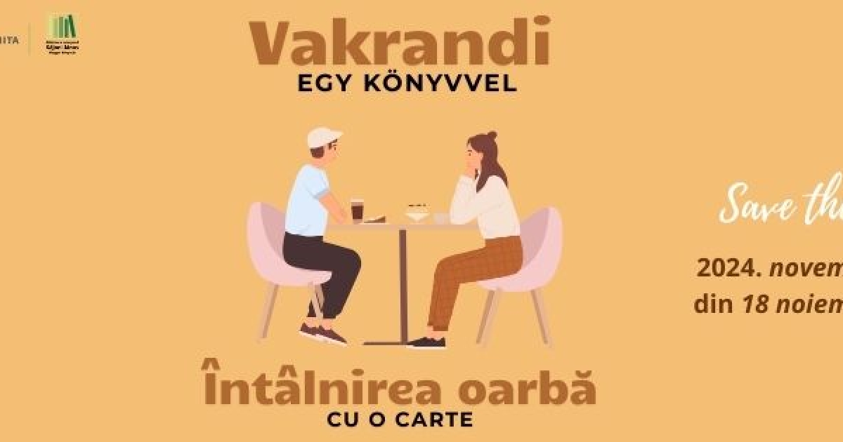 Vakrandi a Kájoni János Megyei Könyvtárban