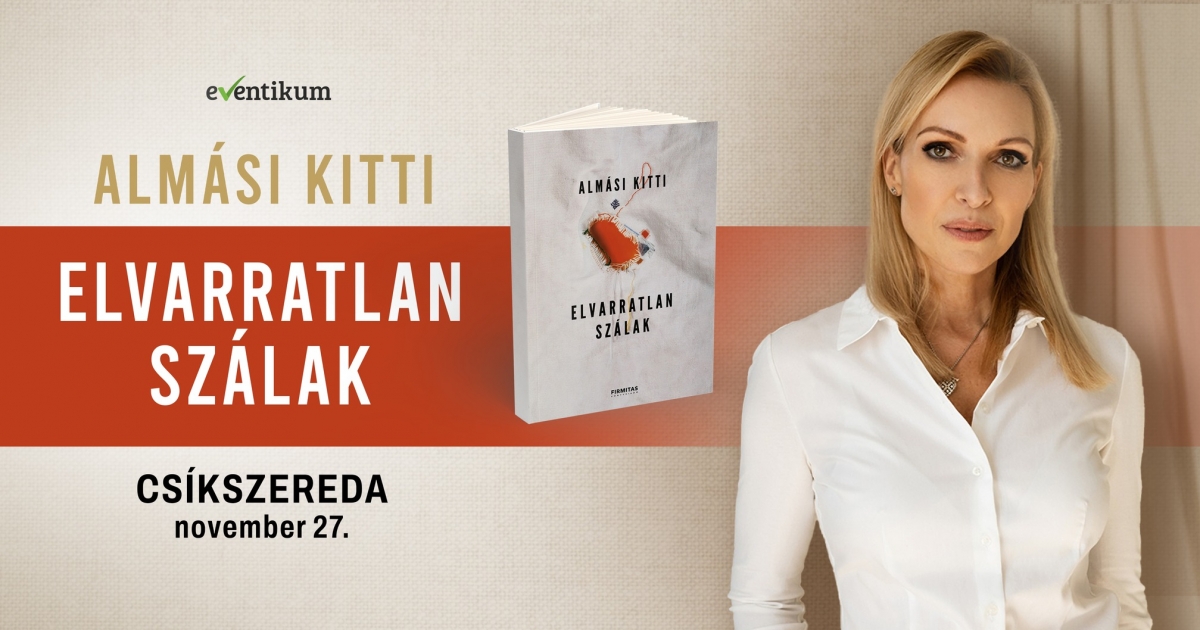 Dr. Almási Kitti előadása Csíkszeredában