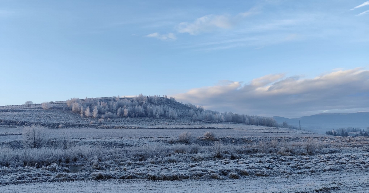 Mínusz -4,8 Celsius-fokkal indult a reggel Csíkszeredában