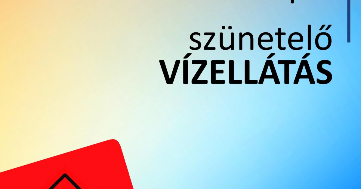 Szünetel az ivóvízellátás Gyergyószentmiklóson