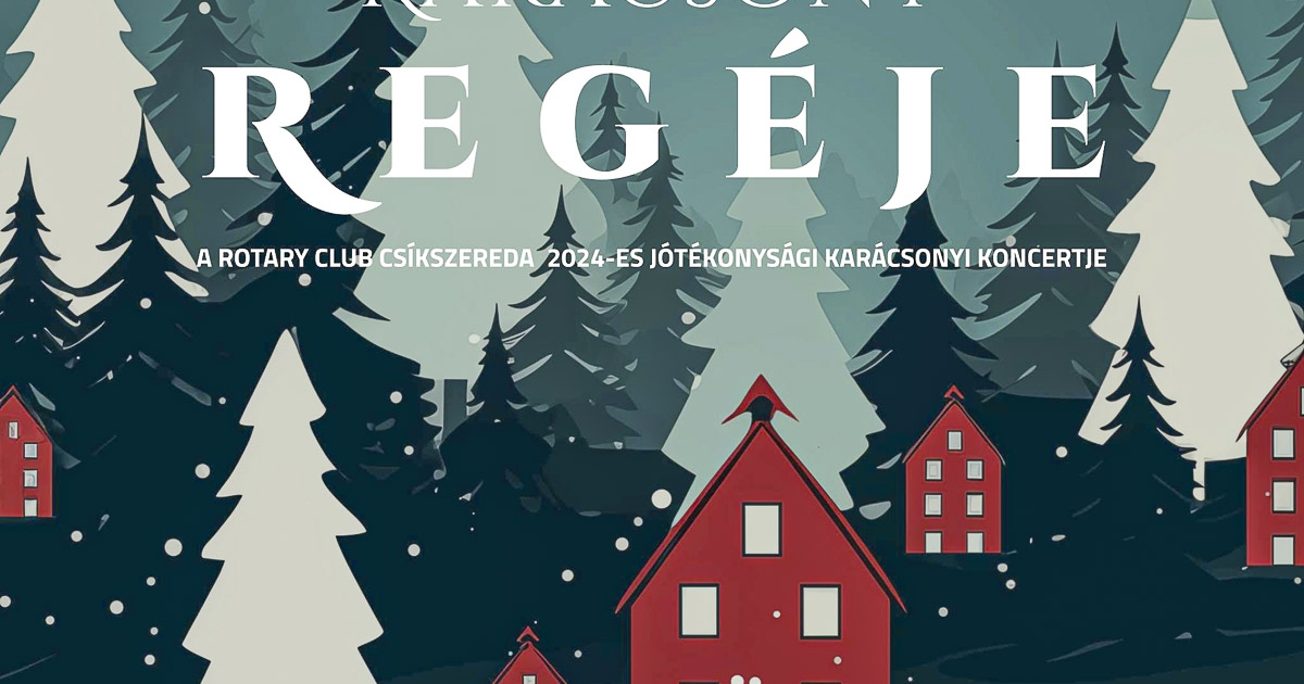 Jótékonysági koncert a gyermekek javára