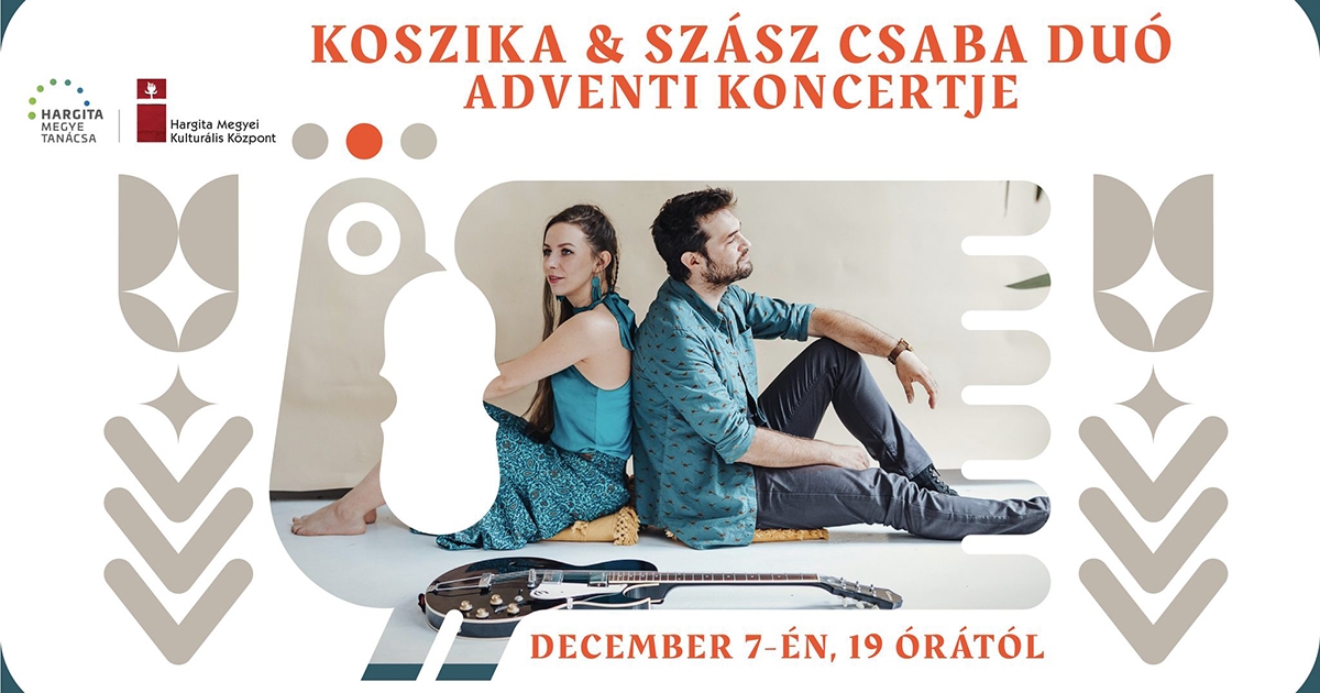 Koszika És Szász Csaba adventi koncertje
